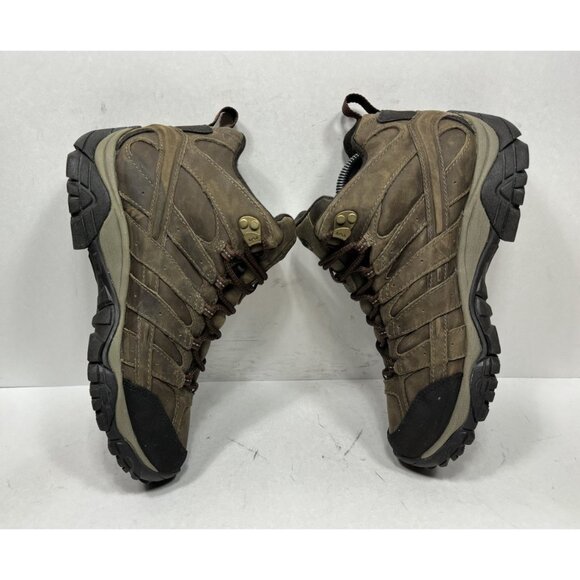 Merrell Moab Prime Mid Waterproof Hiking Boots Women's Size 9 J99756 Brown - Picture 5 of 8